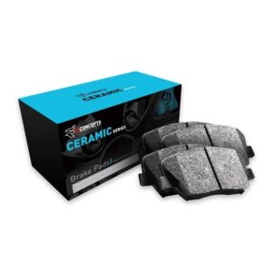 Nissan Sentra Brake Pads - Front - R1 Concepts - Ceramic - `91-`00